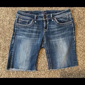 Vigoss Bermuda Shorts, Size 17